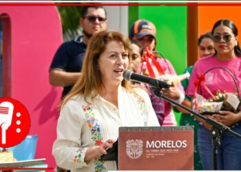 La gobernadora de Morelos, Margarita González Saravia, inaugura la Feria de Año Nuevo de Jojutla 2025