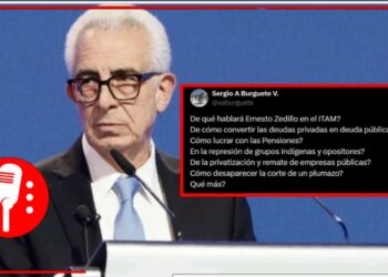 Anuncia ITAM reaparición de Zedillo, el Pueblo de México reacciona ante su regreso