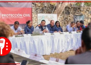 Impulsa Gobierno de Margarita González Saravia coordinación con municipios para el desarrollo de la Protección Civil en Morelos