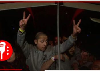 Sionistas liberan 90 rehenes palestinos como parte del acuerdo de cese al fuego en Gaza