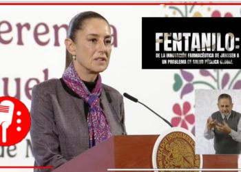Claudia Sheinbaum presenta el primer capítulo de la miniserie sobre la crisis del fentanilo