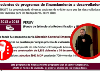 Octavio Romero denuncia graves irregularidades en proyectos habitacionales del INFONAVIT en periodos neoliberales