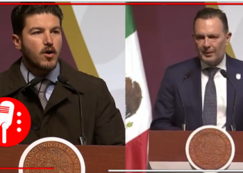 Los gobernadores Samuel García y Mauricio Kuri llaman a la unidad en el Encuentro Nacional Municipal