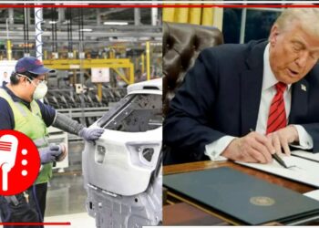Trump estaría pensando en imponer aranceles a los automóviles fabricados en México