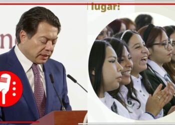 Con becas, acceso a la educación, programas de prevención y mejoramiento de escuelas, la 4T impulsa el desarrollo de las juventudes