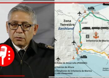 Avanza la construcción del Corredor Interoceánico del Istmo de Tehuantepec: SEMAR presenta avances