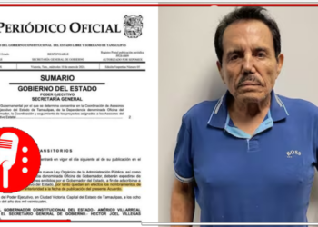 Gobierno de Tamaulipas y Morena se deslindan de Juan Pablo Penilla, señalado como asesor de ‘El Mayo’ Zambada