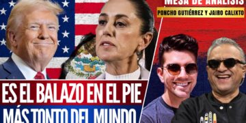 Mesa de Análisis | México le contestará a EE. UU. sobre los aranceles. Claudia ya se harto de los jueguitos de Trump: Poncho y Jairo