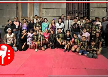 Autoridad del Centro Histórico imparte clases de defensa personal para mujeres