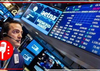 Golpe a Wall Street: Aranceles del 104% a China desatan caída en Bolsas