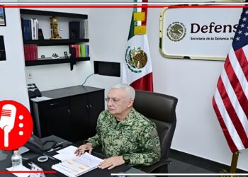 Fortalecen la cooperación militar: México y EE.UU. celebran videollamada estratégica