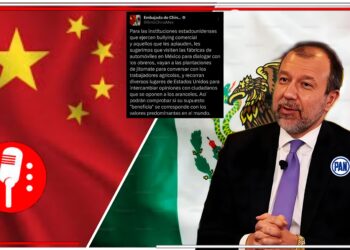 China responde firme a Guajardo: “Escuche a obreros y campesinos