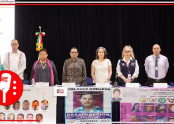 Rosa Icela Rodríguez se compromete a combatir la impunidad en búsqueda de desaparecidos