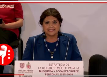 Clara Brugada lanza estrategia integral para la búsqueda de personas desaparecidas en la CDMX