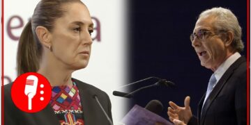 Claudia Sheinbaum muestra corrupción del Fobaproa