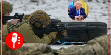 Trump enviará armas y equipos militares a Ucrania, pagados por Europa