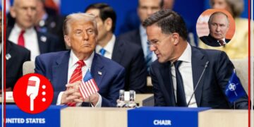 Trump da 50 días a Putin para alcanzar la paz con Ucrania