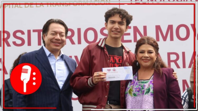 Rumbo a las 100 mil becas: Brugada refuerza apoyos para universitarios en CDMX